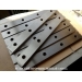 Новые ножи гильотинные  520х75х25мм купить новые ножи для гильотинных ножниц от производителя